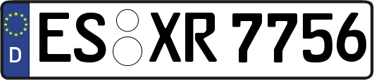 ES-XR7756