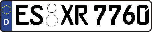 ES-XR7760