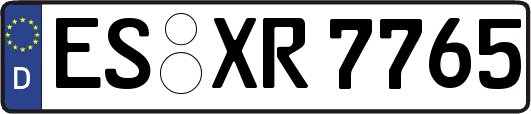 ES-XR7765