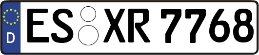 ES-XR7768