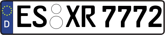 ES-XR7772
