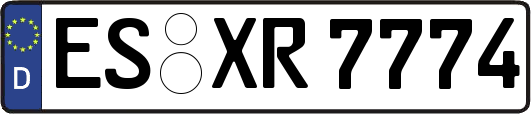 ES-XR7774