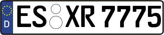 ES-XR7775