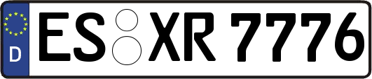 ES-XR7776