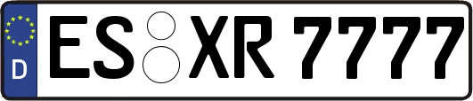 ES-XR7777