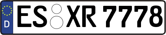 ES-XR7778