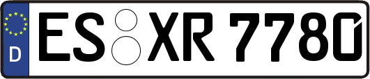 ES-XR7780