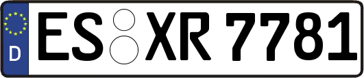 ES-XR7781