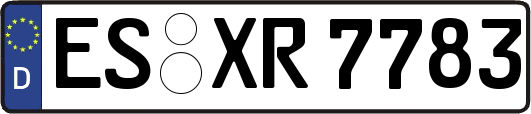 ES-XR7783