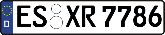 ES-XR7786