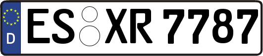 ES-XR7787