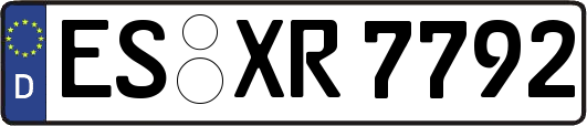 ES-XR7792