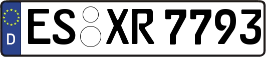 ES-XR7793