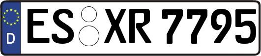 ES-XR7795