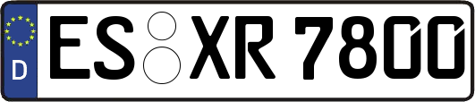 ES-XR7800