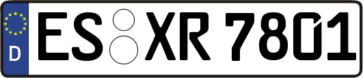 ES-XR7801