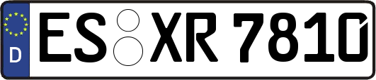 ES-XR7810
