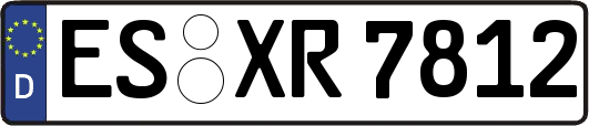 ES-XR7812
