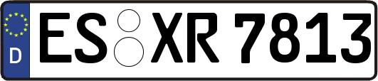 ES-XR7813