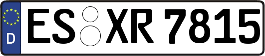 ES-XR7815