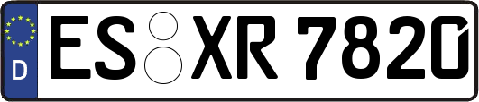 ES-XR7820