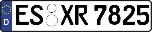 ES-XR7825