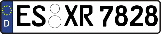 ES-XR7828