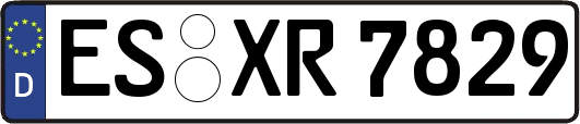 ES-XR7829
