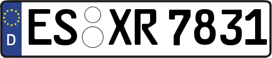ES-XR7831