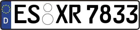 ES-XR7833