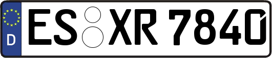 ES-XR7840
