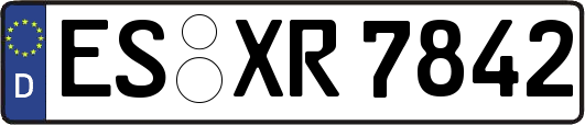 ES-XR7842