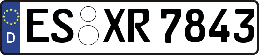 ES-XR7843