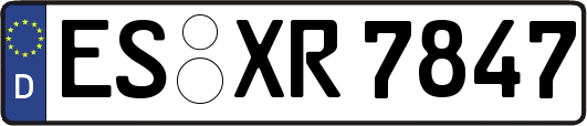 ES-XR7847