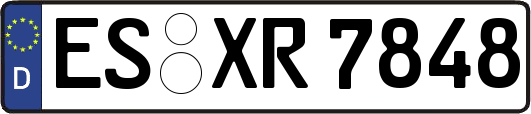 ES-XR7848