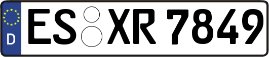 ES-XR7849