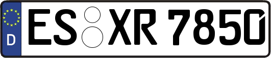 ES-XR7850