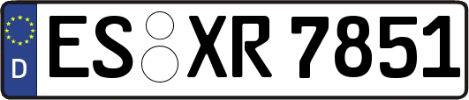 ES-XR7851
