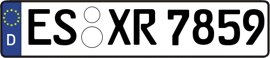ES-XR7859