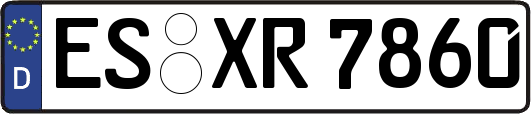 ES-XR7860