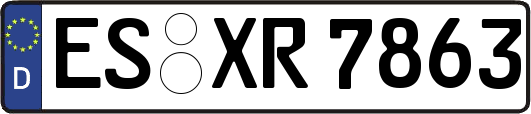 ES-XR7863