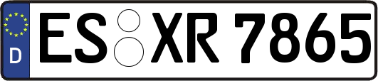 ES-XR7865