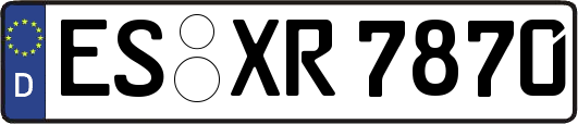 ES-XR7870