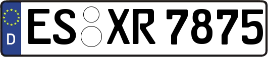 ES-XR7875