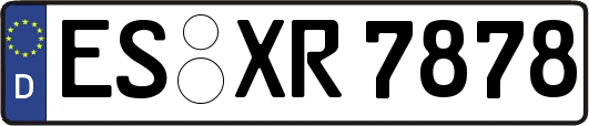 ES-XR7878