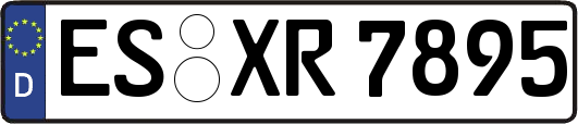 ES-XR7895