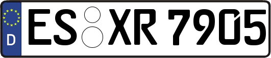ES-XR7905