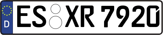 ES-XR7920