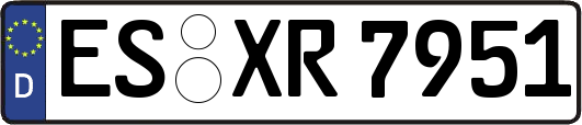 ES-XR7951