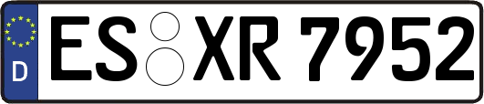 ES-XR7952